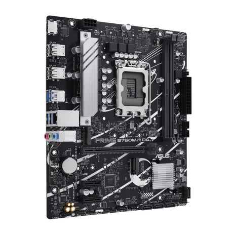 ASUS Prime B760M-R D4 (1700) (D), Bild 2
