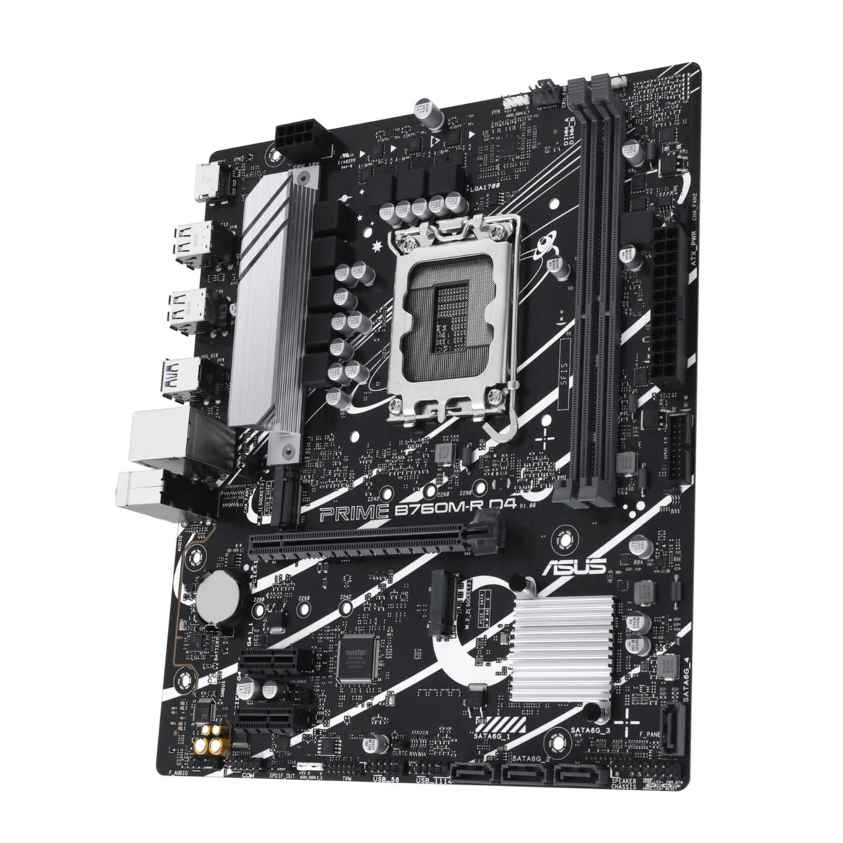 ASUS Prime B760M-R D4 (1700) (D), Bild 4