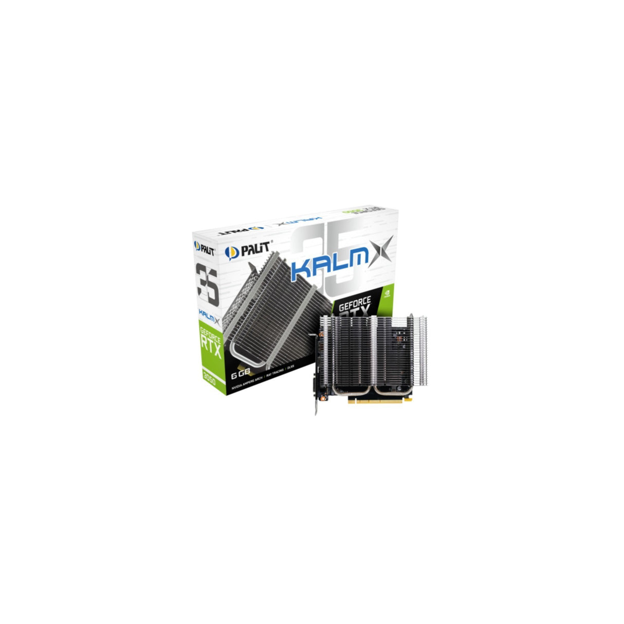 VGA Palit GeForce® RTX 3050 6GB KalmX