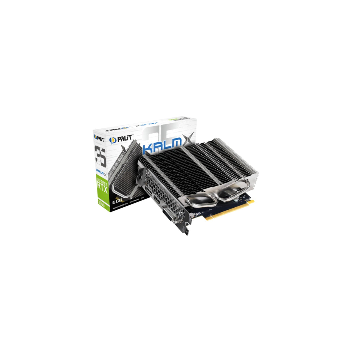 VGA Palit GeForce® RTX 3050 6GB KalmX