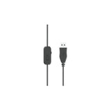 Trust Headset HS-250 USB - Ohrumschließend und kabelgebunden 24185