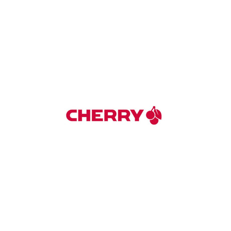 Keyboard Cherry STREAM KEYBOARD TKL (JK-8600DE-0) - USB - Weiß