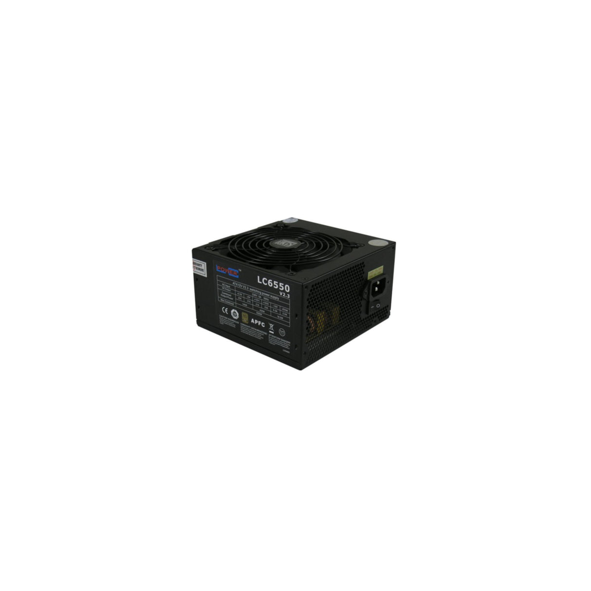 PC- Netzteil LC-Power Super Silent LC6550 V2.3