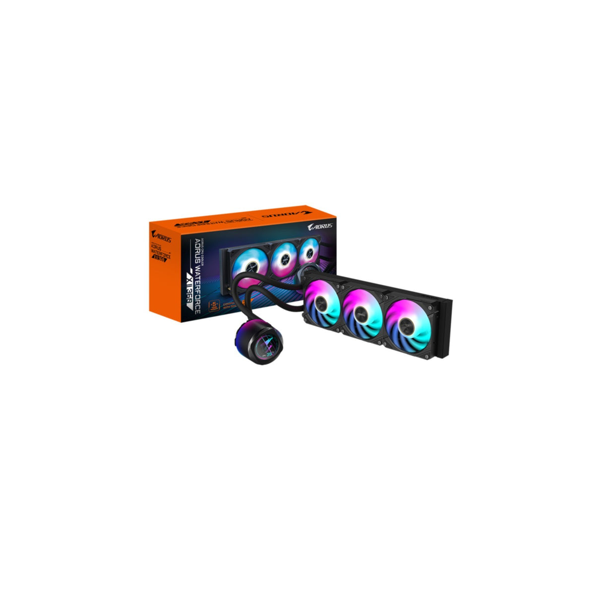 Cooler Gigabyte GP-AORUS WATERFORCE X II 360