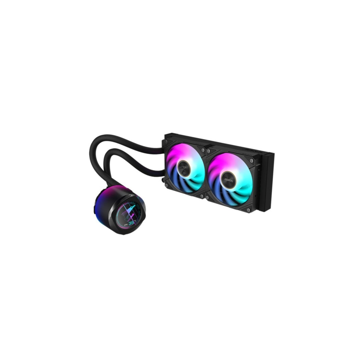Cooler Gigabyte GP-AORUS WATERFORCE X II 240, Bild 2