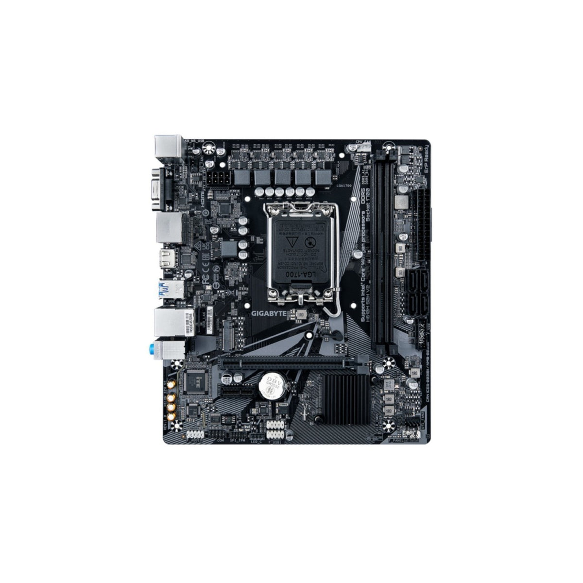 Gigabyte GA-H610M S2H V2 (1700) (D), Bild 2
