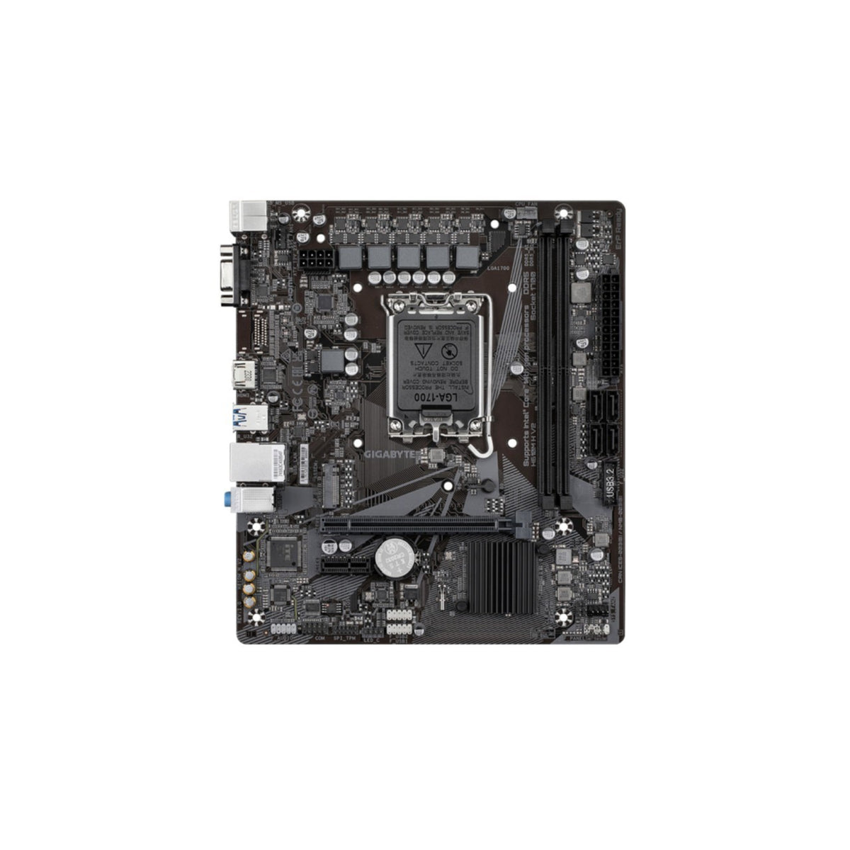 Gigabyte GA-H610M H V2 (1700) (D), Bild 2