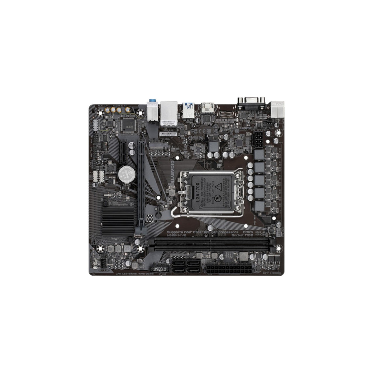 Gigabyte GA-H610M H V2 (1700) (D), Bild 4
