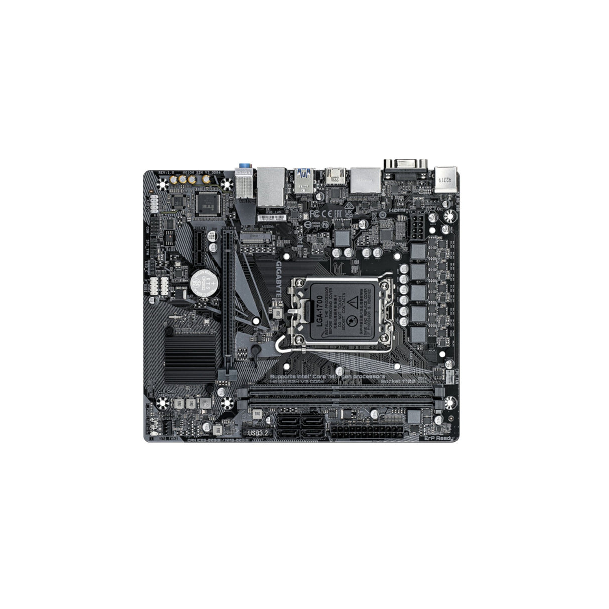 Gigabyte GA-H610M S2H DDR4 V3 (1700) (D)