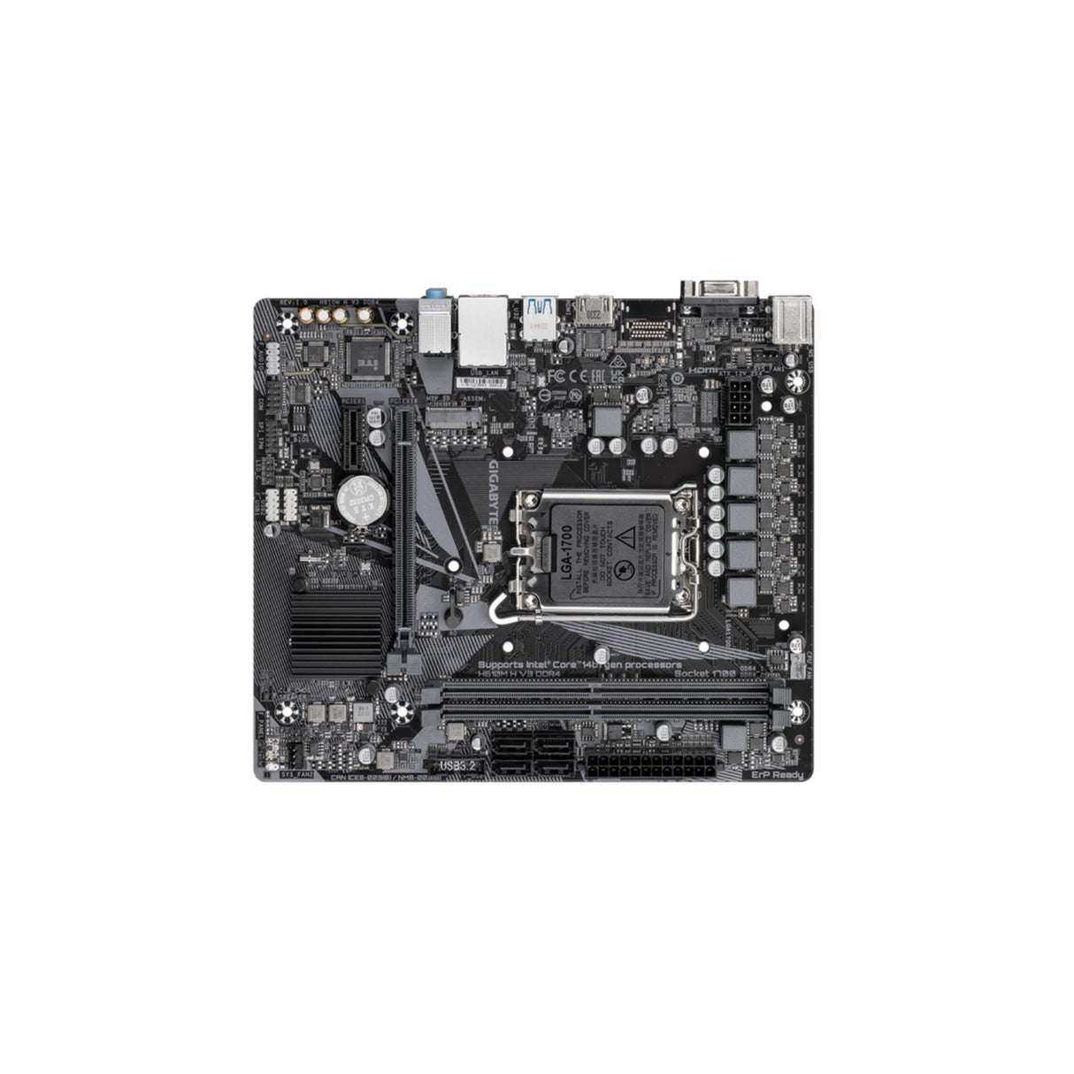 Gigabyte GA-H610M H V3 DDR4 (1700) (D)