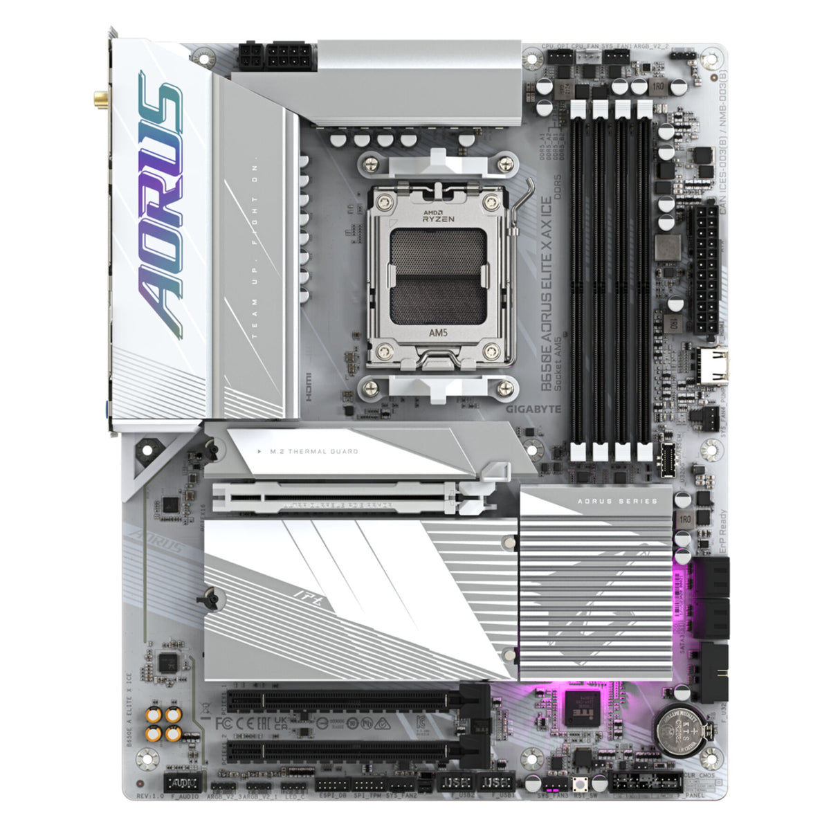 Gigabyte GA-B650E-AORUS ELITE X AX ICE (AM5) (D)