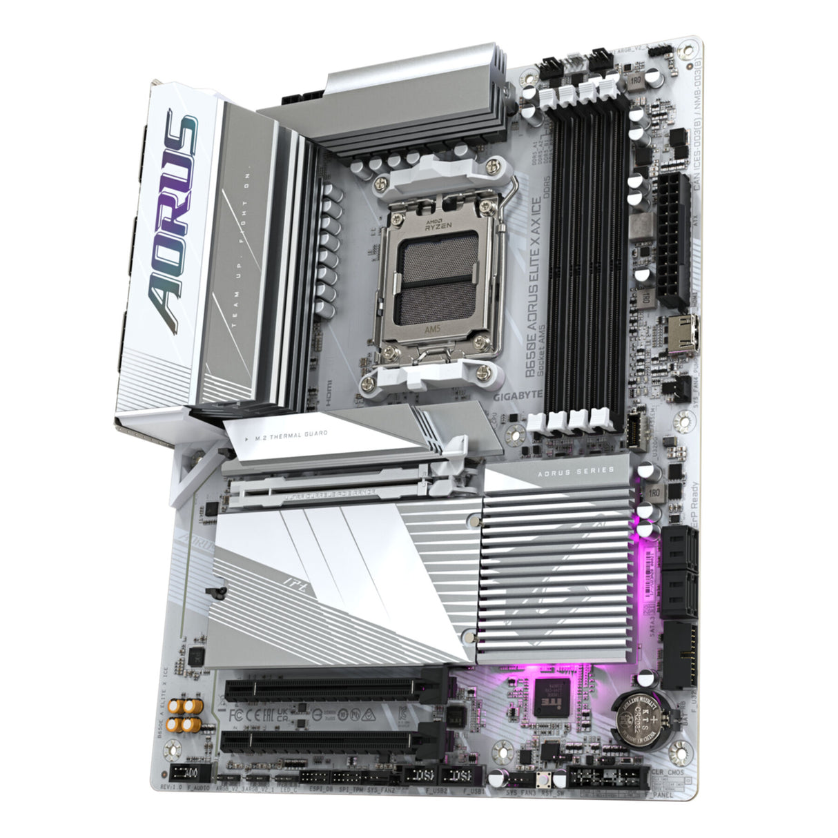 Gigabyte GA-B650E-AORUS ELITE X AX ICE (AM5) (D)
