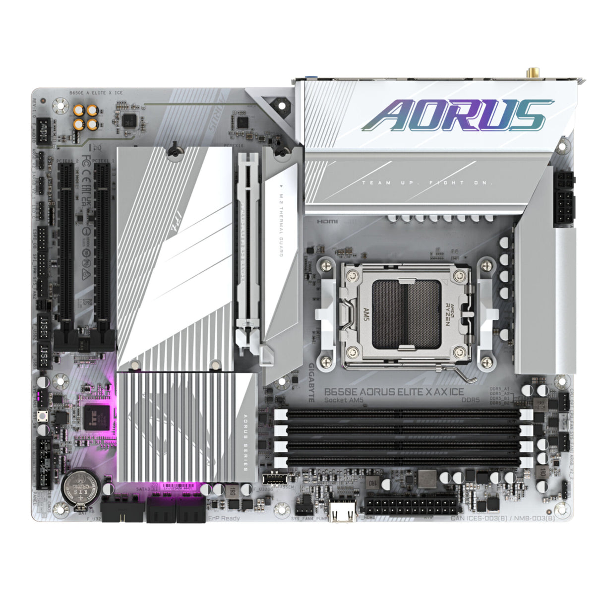 Gigabyte GA-B650E-AORUS ELITE X AX ICE (AM5) (D)