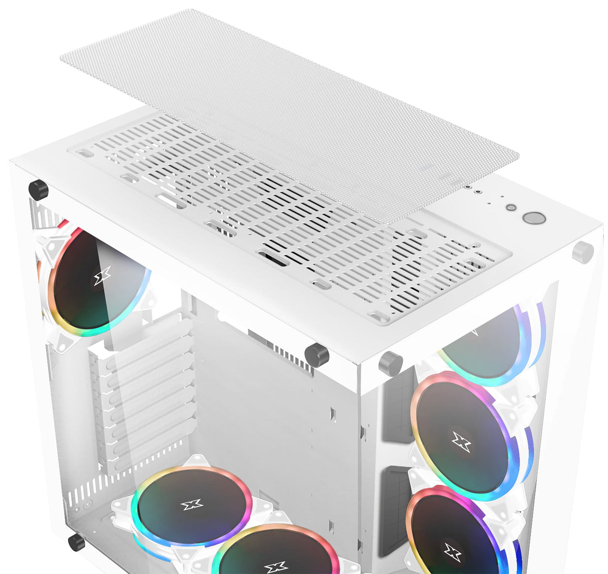 PC- Gehäuse Xigmatek Aquarius Plus Arctic