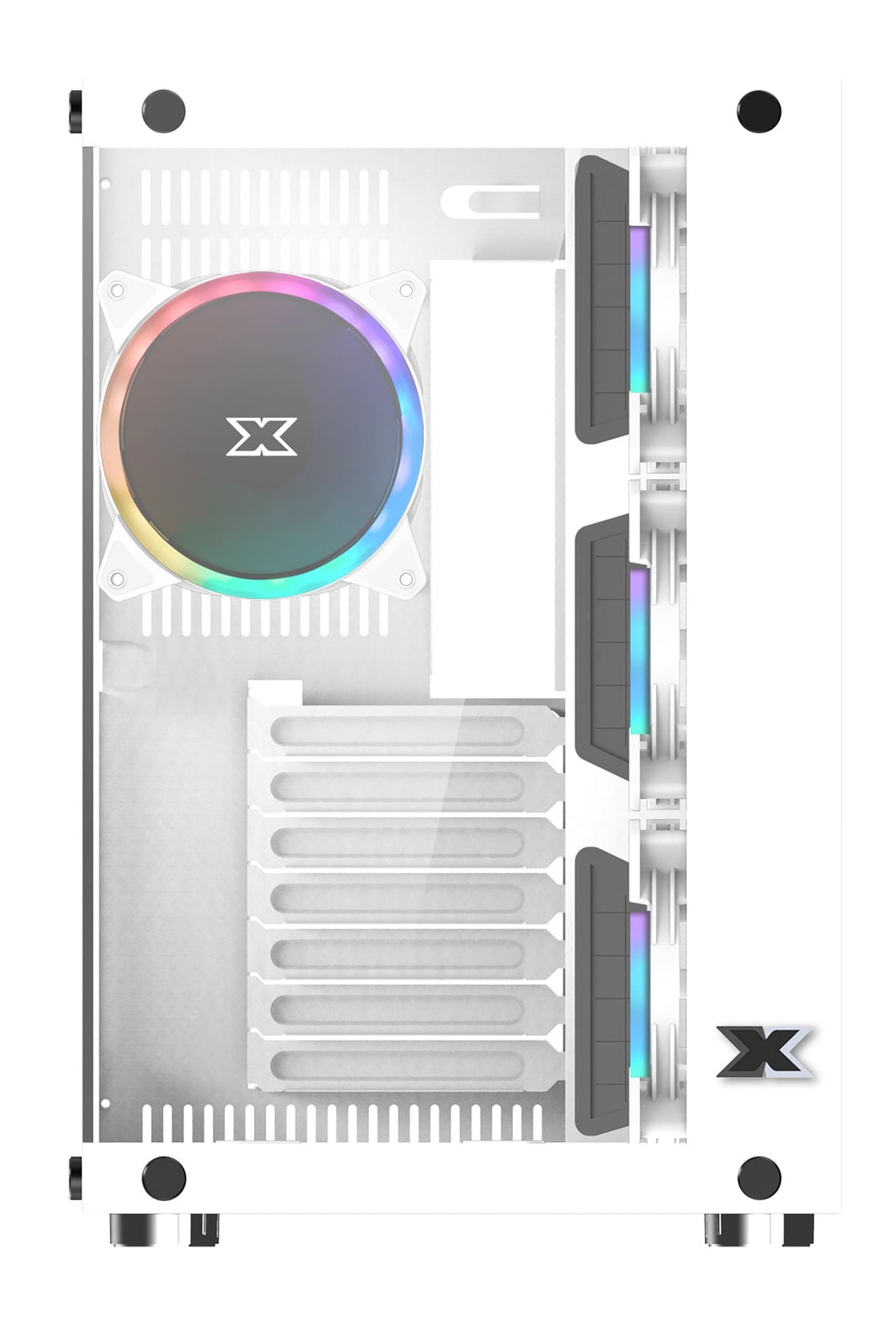 PC- Gehäuse Xigmatek Aquarius Plus Arctic