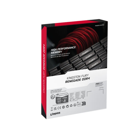 Arbeitsspeicher DDR4 32GB KIT 2x16GB PC 3600 Kingston FURY Renegade KF436C16RB12K2/32, Bild 6
