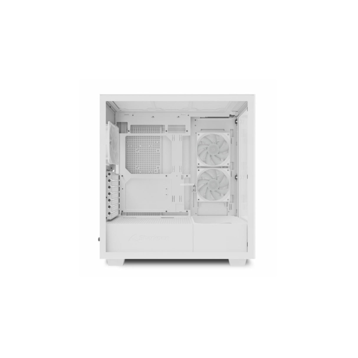 PC- Gehäuse Sharkoon Rebel C60 RGB White