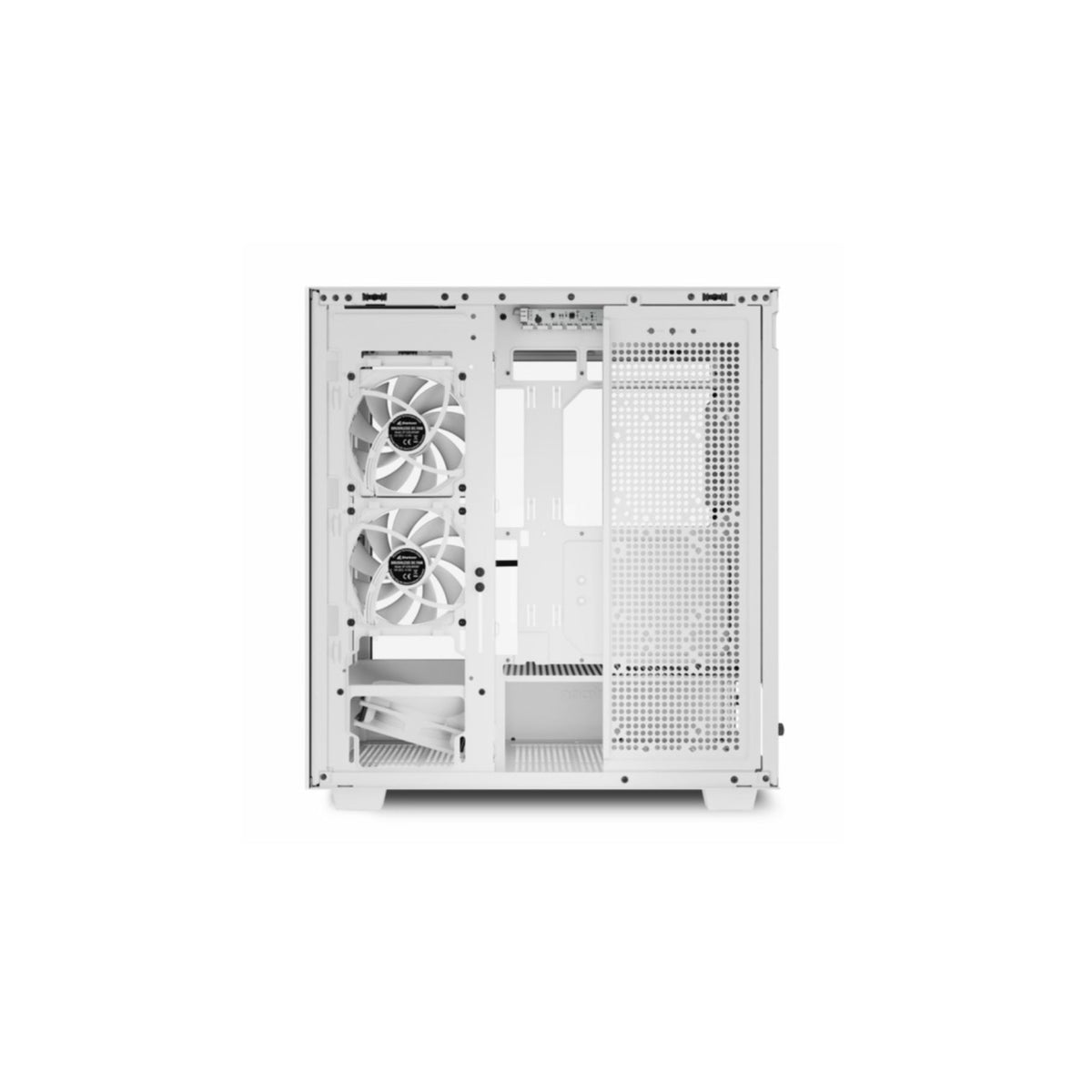 PC- Gehäuse Sharkoon Rebel C60 RGB White, Bild 7