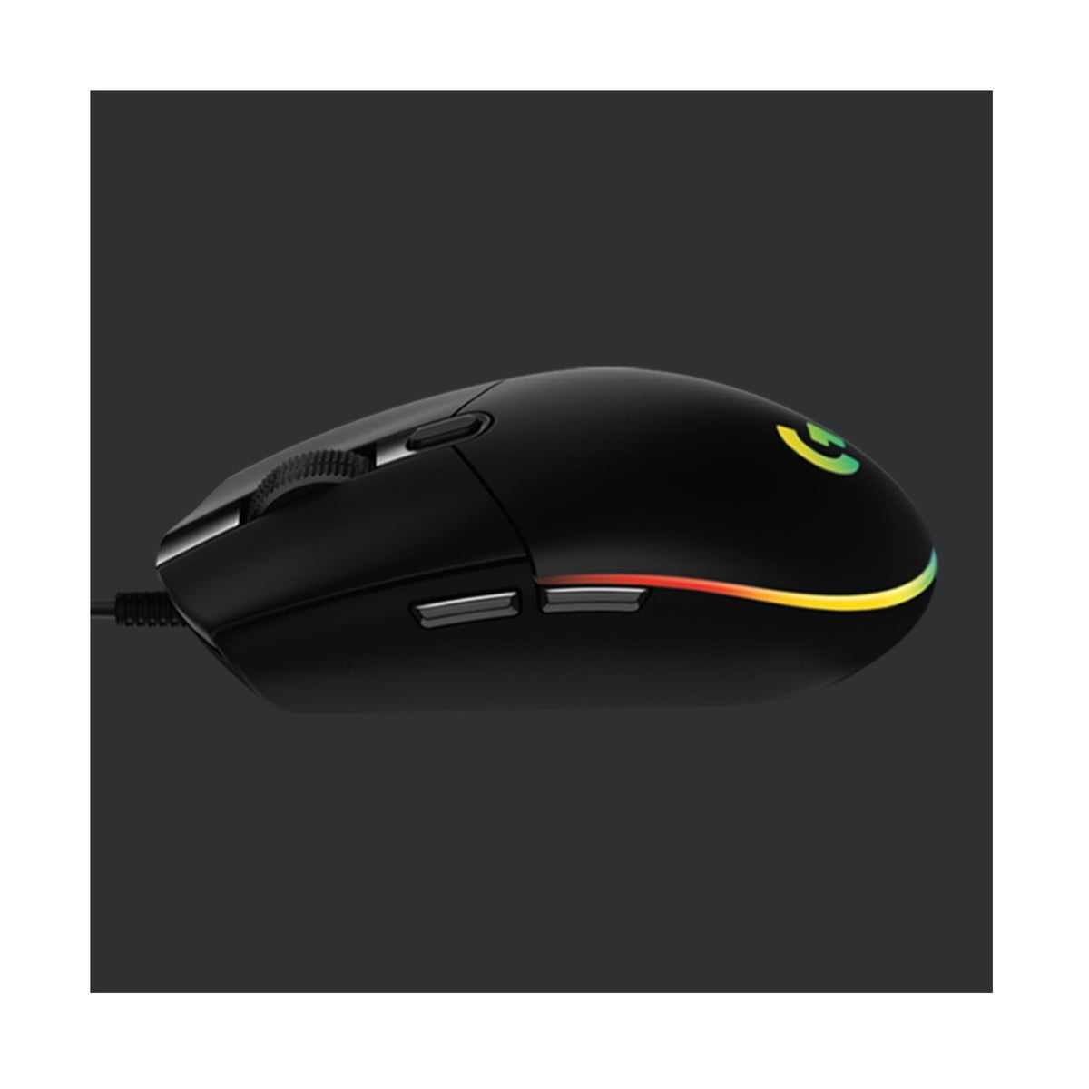 Mouse Logitech G G203 Gamingmouse wired black (910-005796), Bild 2