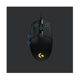 Mouse Logitech G G203 wired black (910-005796)