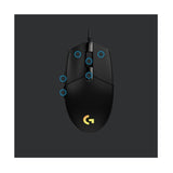 Mouse Logitech G G203 Gamingmouse wired black (910-005796), Bild 4