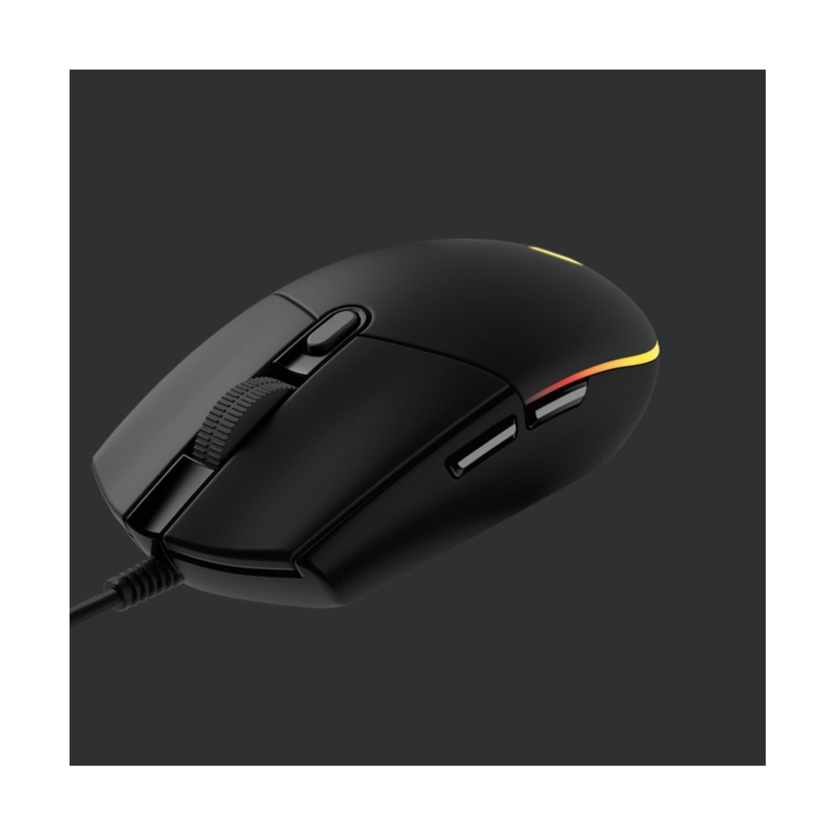 Mouse Logitech G G203 Gamingmouse wired black (910-005796), Bild 5