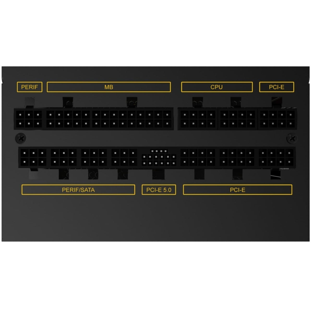 PC- Netzteil Xigmatek Fury 1100W Gold, Bild 6