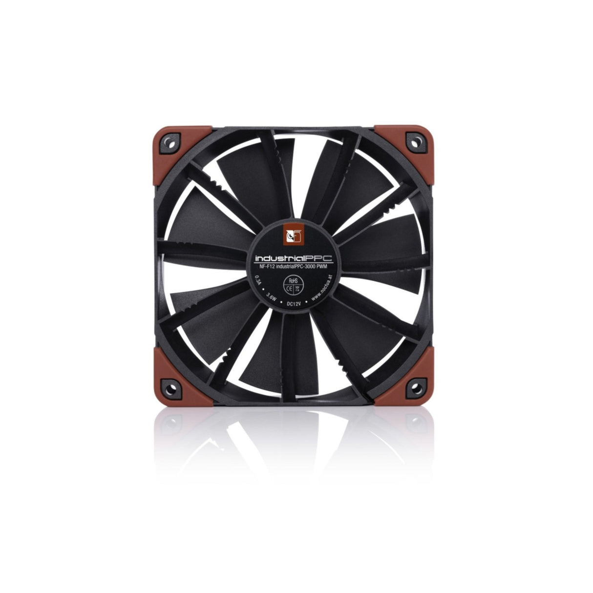 PC-Gehäuselüfter Noctua NF-F12 IndustrialPPC