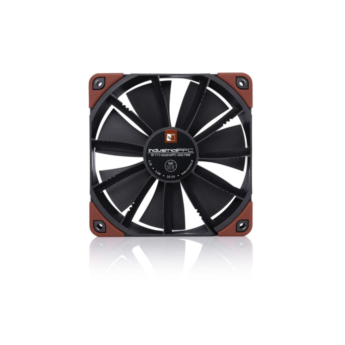 PC-Gehäuselüfter Noctua NF-F12 IndustrialPPC (NF-F12 iPPC-3000 PWM), Bild 4