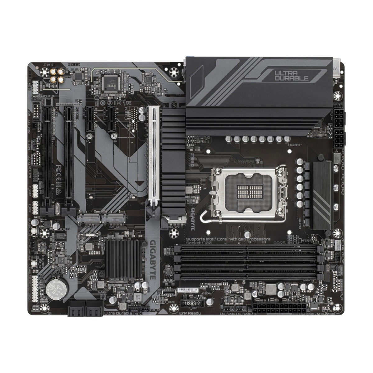 Gigabyte GA-Z790 D (1700) (D), Bild 4