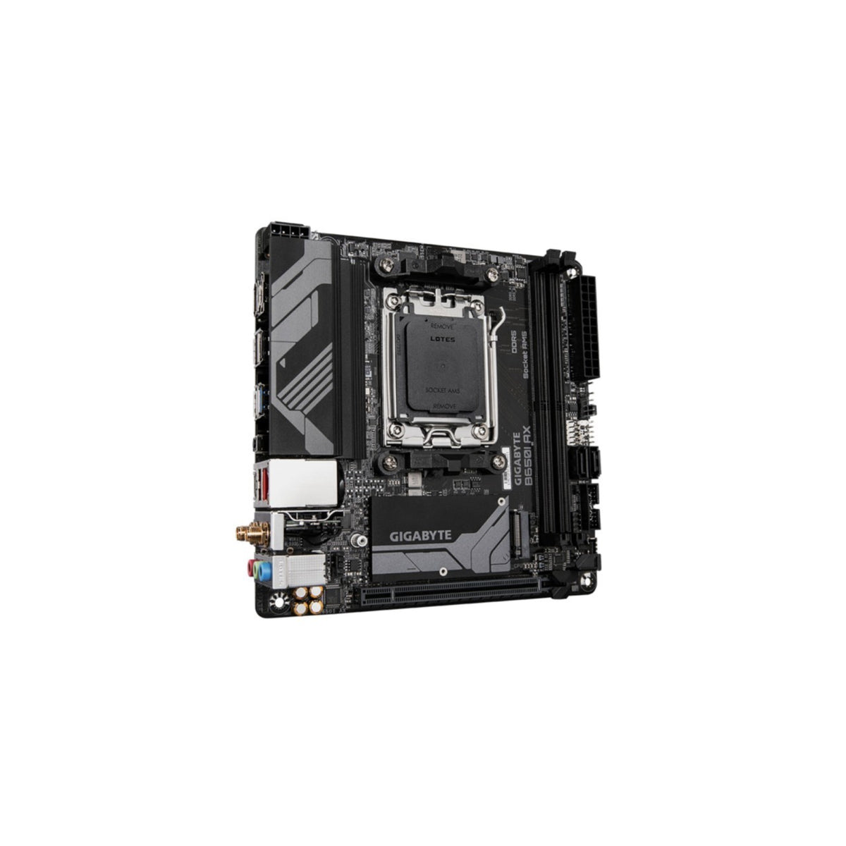 Gigabyte GA-B650I AX (AM5) (D), Bild 3