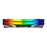 DDR5 32GB KIT 2x16GB PC 6400 Kingston Fury Renegade RGB KF564C32RSAK2-32, Bild 2