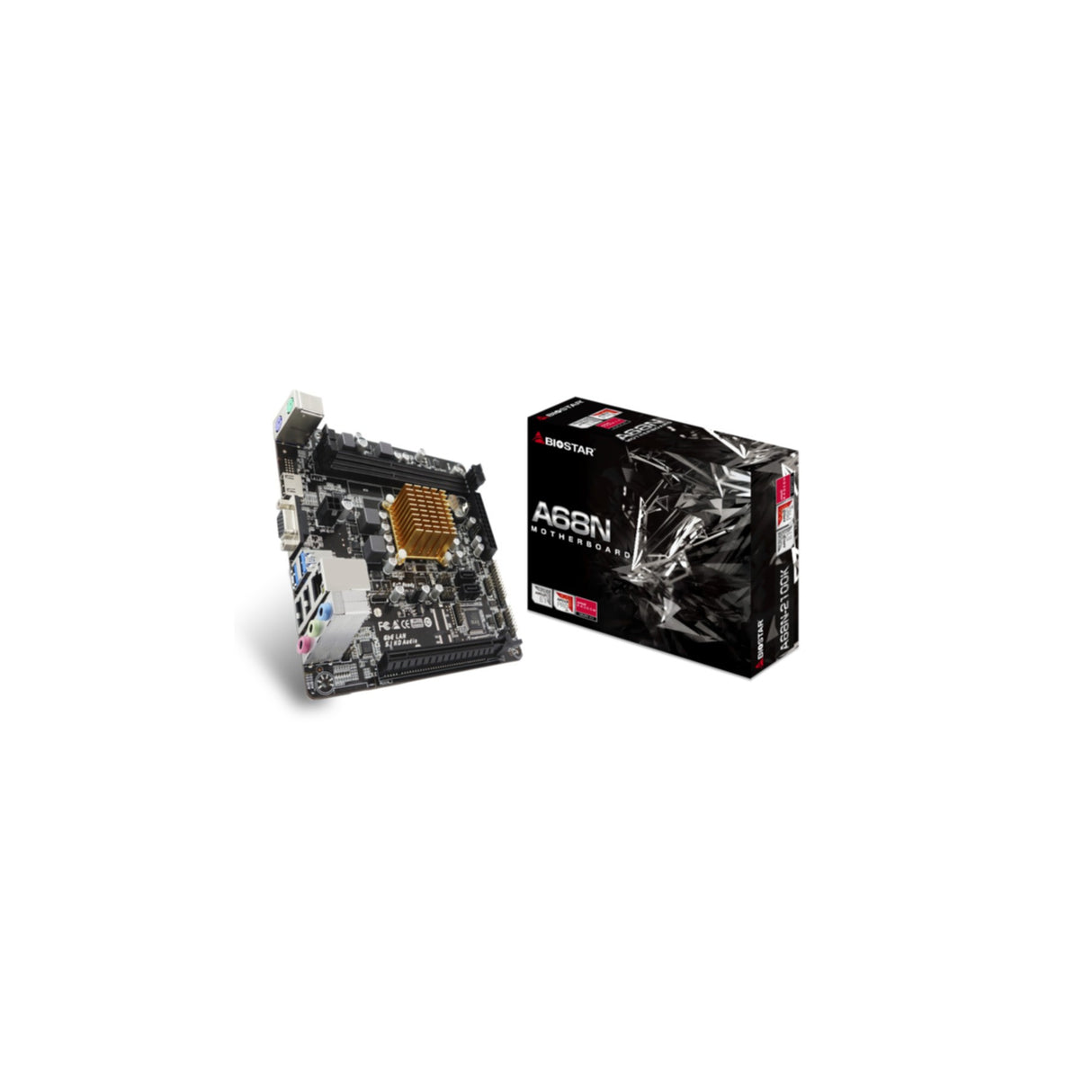 Biostar A68N-2100K (Onboard CPU) (D)