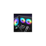 PC- Gehäuselüfter Thermaltake CT140 EX ARGB Sync 3 Fan Black CL-F182-PL14SW-A