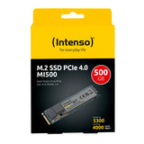 SSD Intenso 500GB MI500 M.2 2280 PCIe 4.0 x4 NVME 1.4  3836450