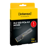 SSD Intenso 1TB MI500 M.2 2280 PCIe 4.0 x4 NVME 1.4  3836460