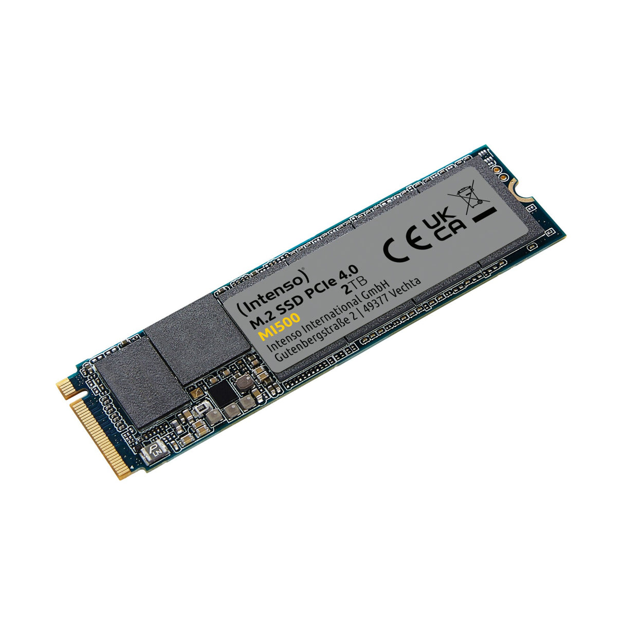 SSD Intenso 2TB MI500 M.2 2280 PCIe 4.0 x4 NVME 1.4  3836470