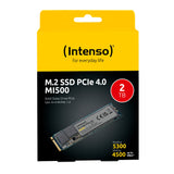 SSD Intenso 2TB MI500 M.2 2280 PCIe 4.0 x4 NVME 1.4  3836470