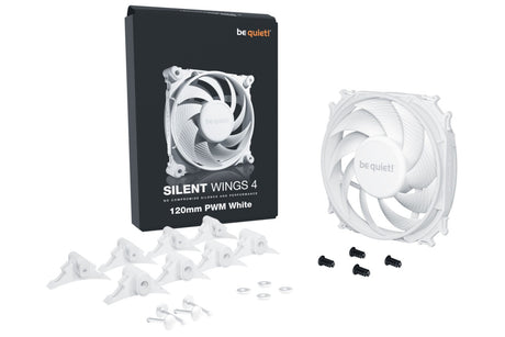 PC- Gehäuselüfter Be Quiet SilentWings 4 120mm PWM white BL114, Bild 4