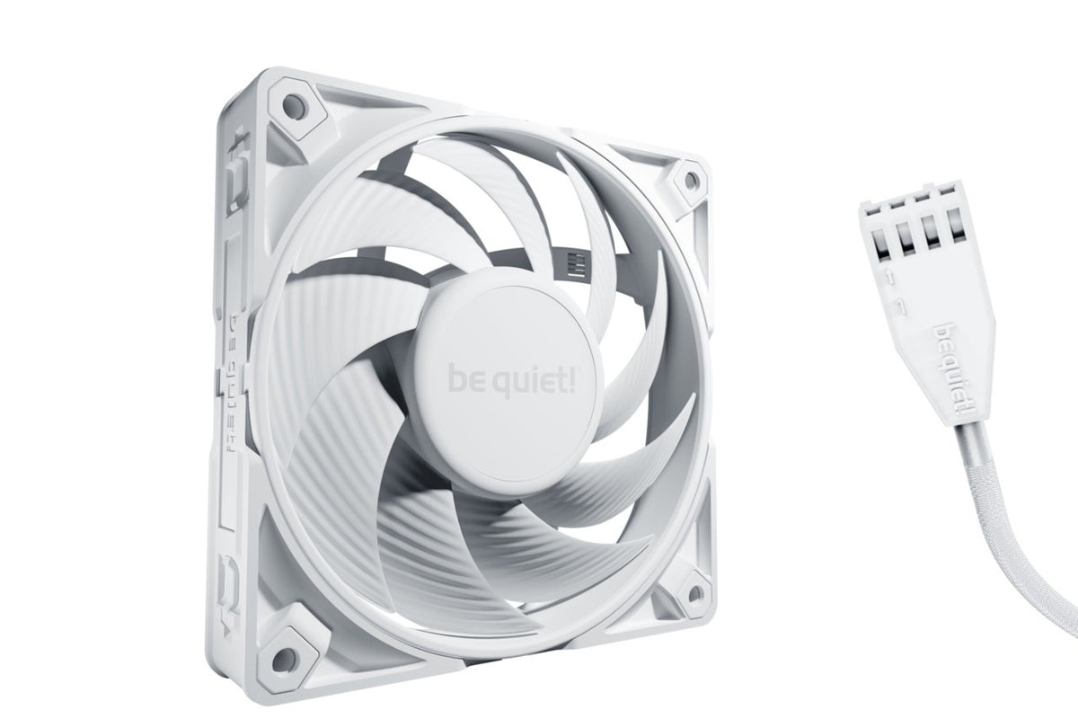 PC- Gehäuselüfter Be Quiet SilentWings Pro 4 120mm PWM white BL118, Bild 2