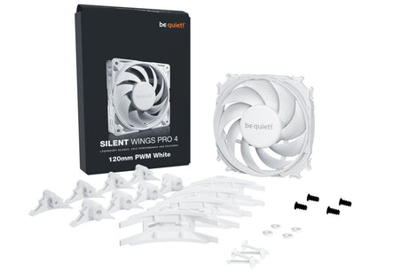 PC- Gehäuselüfter Be Quiet SilentWings Pro 4 120mm PWM white BL118 [82679_5_1280x1280..jpg]