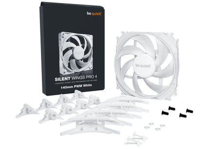 PC- Gehäuselüfter Be Quiet SilentWings Pro 4 140mm PWM white BL119 [82680_5_1280x1280..jpg]