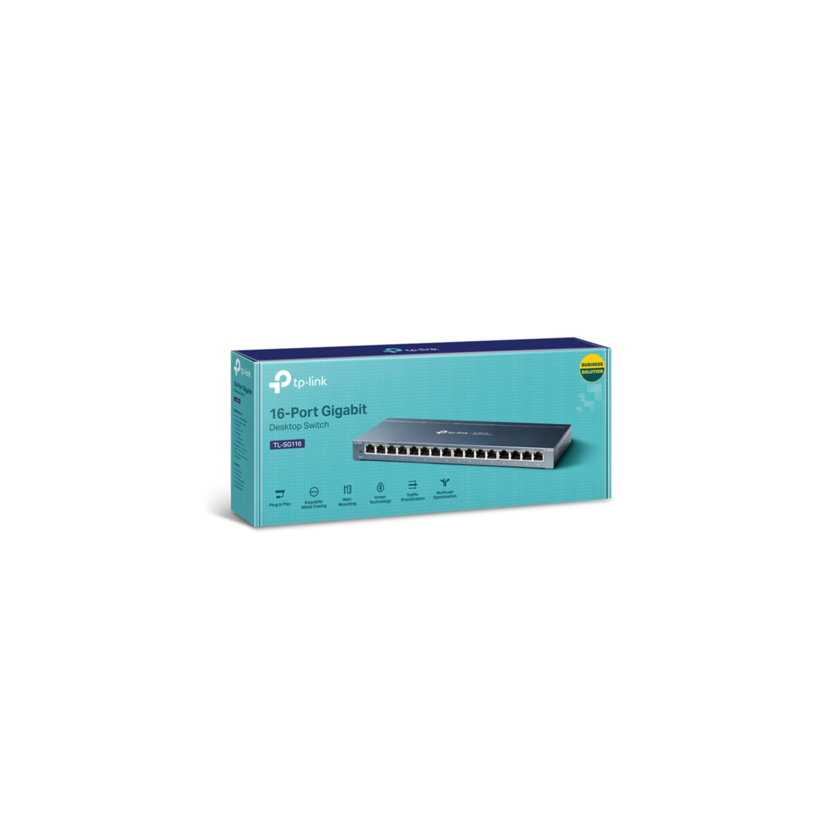 TP-Link Switch 16-port 10/100/1000 TL-SG116