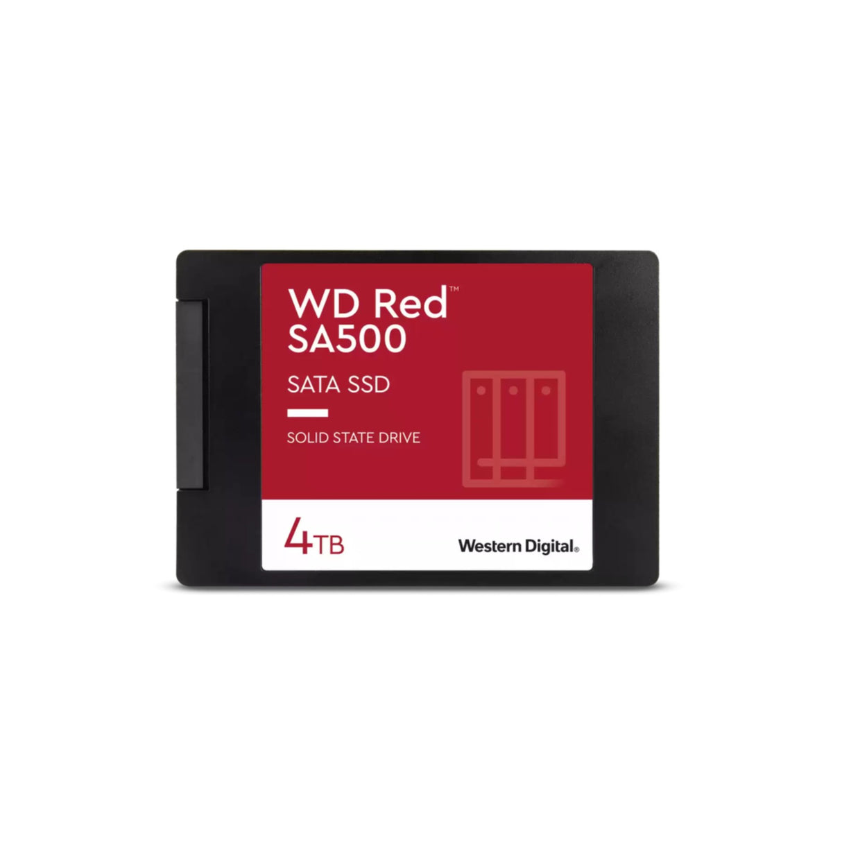 SSD WD RED SA500 4TB NAS Sata3 2,5 7mm WDS400T2R0A 3D NAND