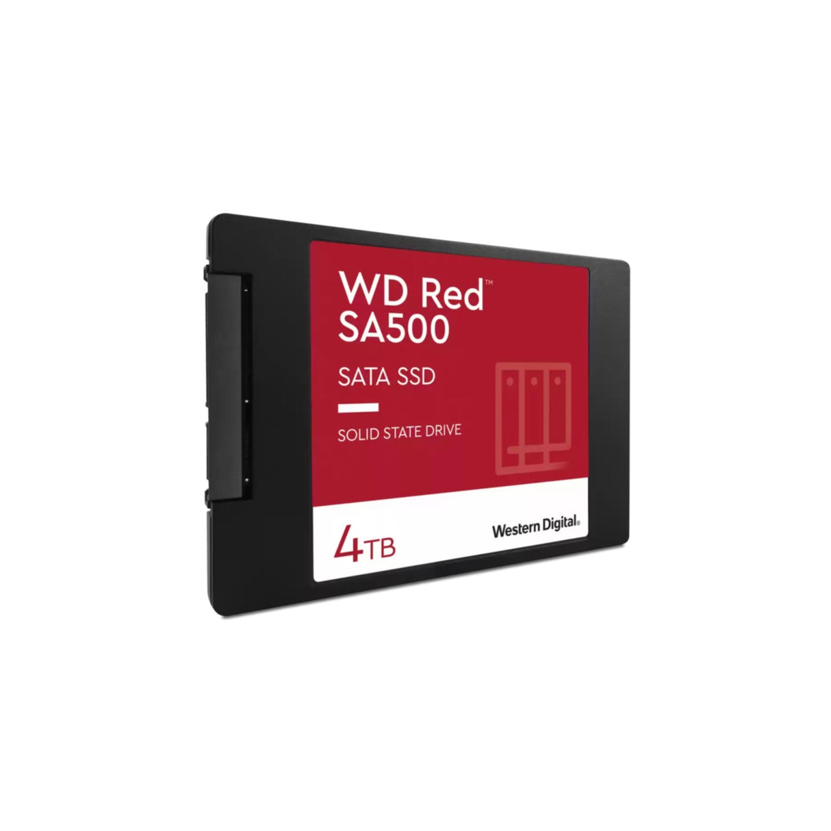 SSD WD RED SA500 4TB NAS Sata3 2,5 7mm WDS400T2R0A 3D NAND