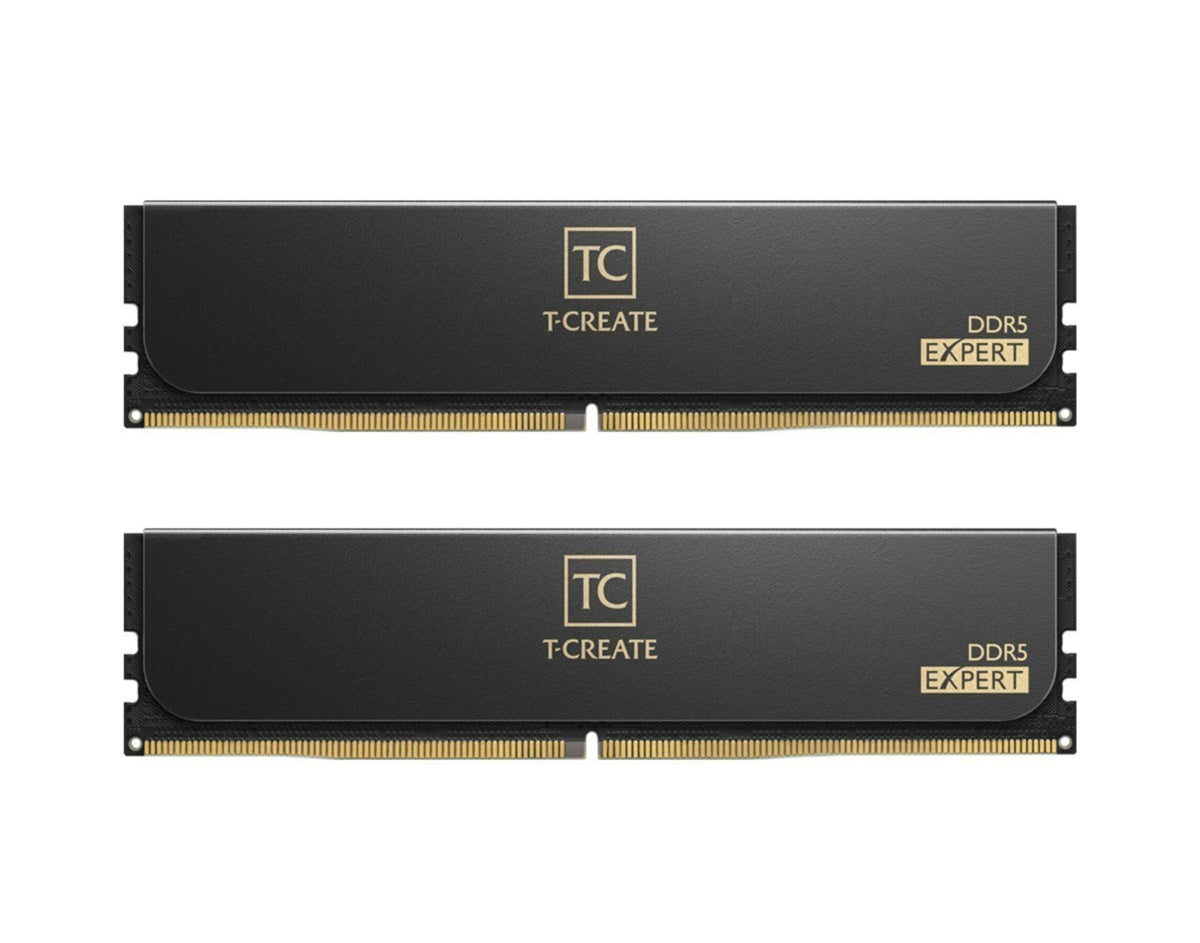 Arbeitsspeicher DDR5 32GB KIT 2x16GB PC 6000 Team T-CREATE EXPERT CTCED532G6000HC30DC01 schwarz