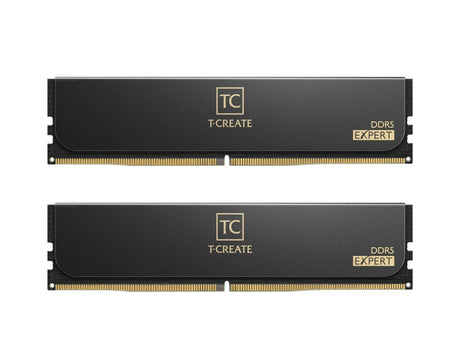 Arbeitsspeicher DDR5 32GB KIT 2x16GB PC 6000 Team T-CREATE EXPERT CTCED532G6000HC30DC01 schwarz