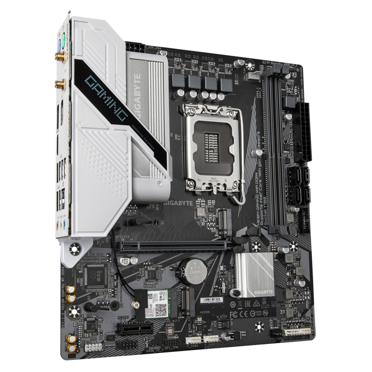 Gigabyte GA-H610M GAMING WF DDR4 (1700) (D)