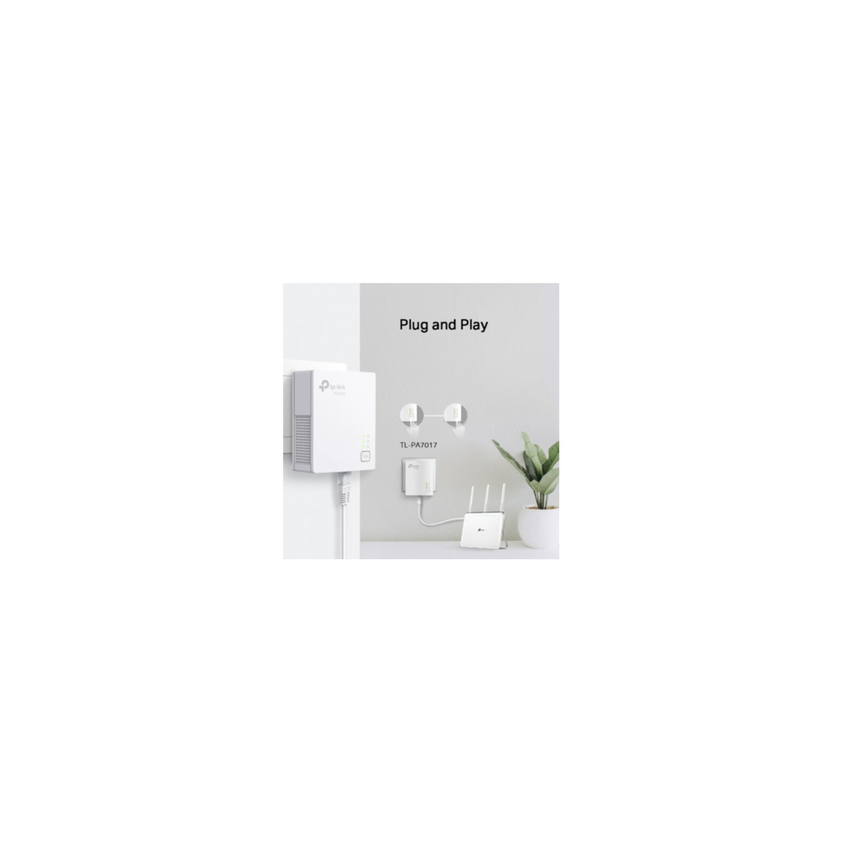TP-Link Powerline Adapterkit TL-PA7019 KIT