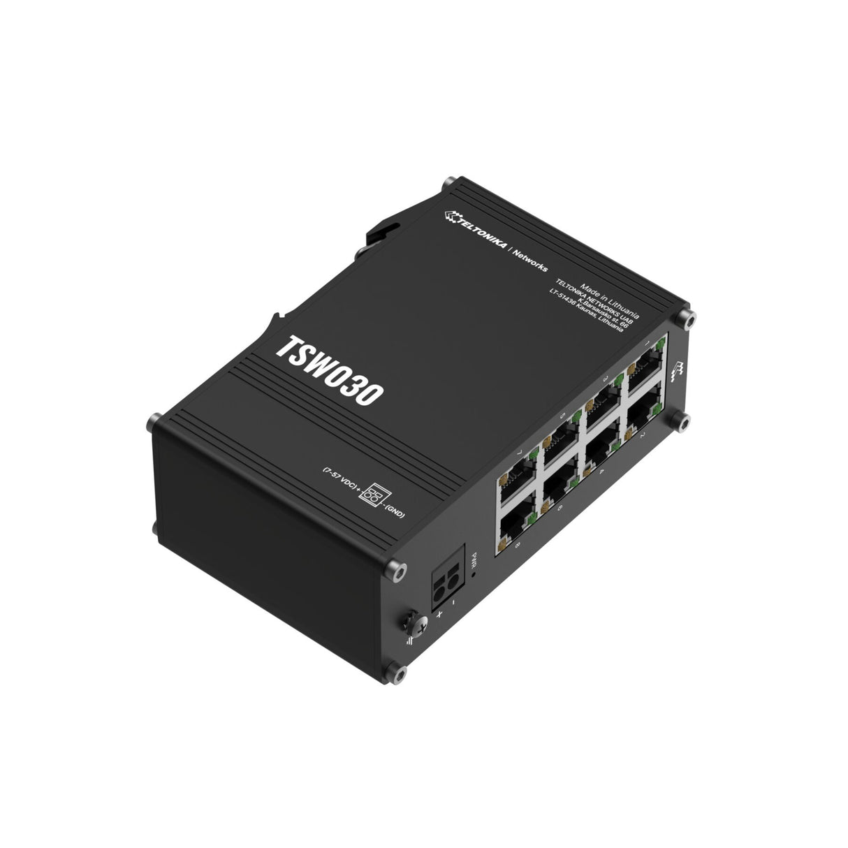 Teltonika TSW030 Unmanaged Ethernet-Switch 8x100 Mbps